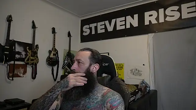 StevenRiseNYC Adlı Modelin Web Kamerası Şovu