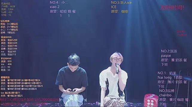 Živý XXX chat NCT-111