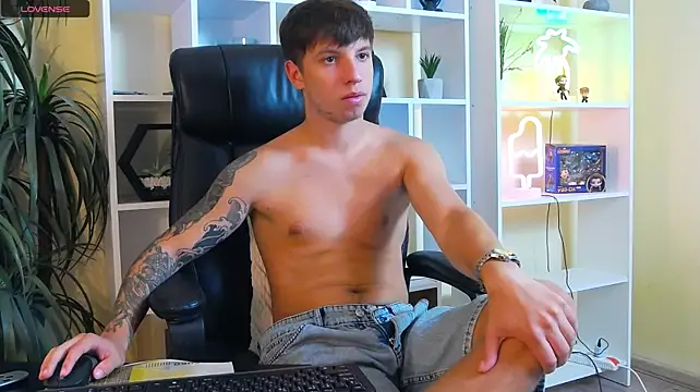 Chat +18 de ThomasEdisonn ao vivo