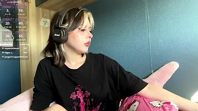 Chat XXX en directo de AueshaSimon
