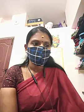 Tamil_Yalini12 网络视讯表演