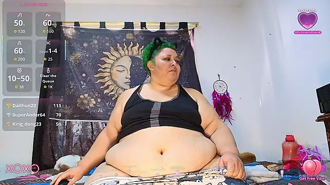 THE-WITCH-MANDYBBWのライブXXXチャット