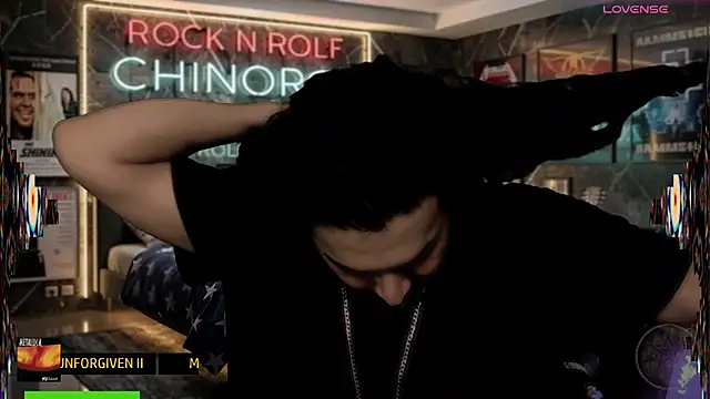 chino_roz Adlı Modelin Canlı XXX Sohbeti