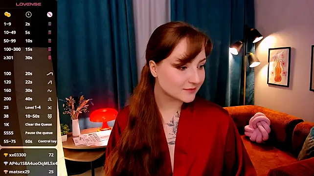 Chat XXX en directo de velvet_cherry_