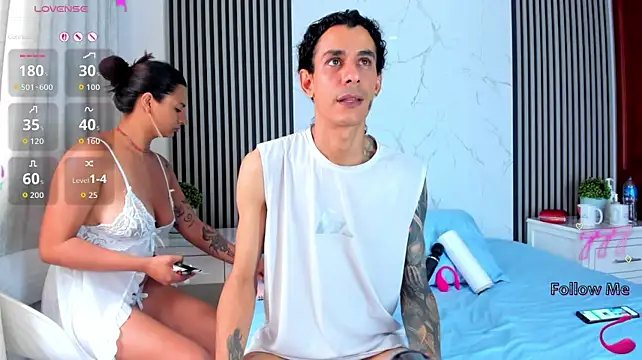 JackAndRosse_ 라이브 XXX 채팅