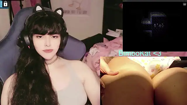 XXX chat uživo modela BimboCat