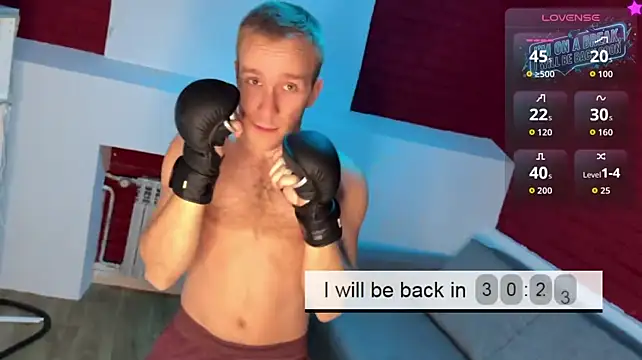 Buddy_Forman webkamerás műsora