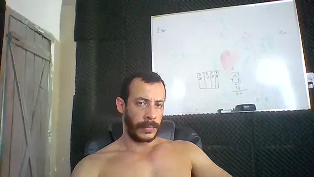 Show de MachoScorpionCaralho na webcam