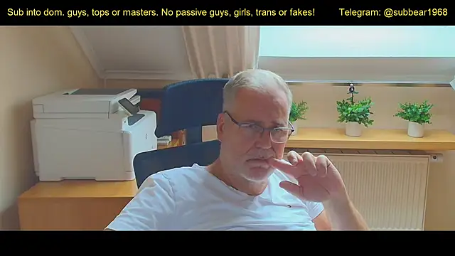 subbear1968 Chat XXX in diretta