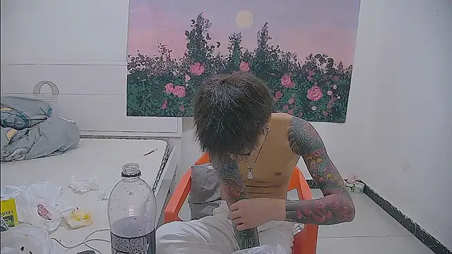 KK-cuteboy Webcam-Show