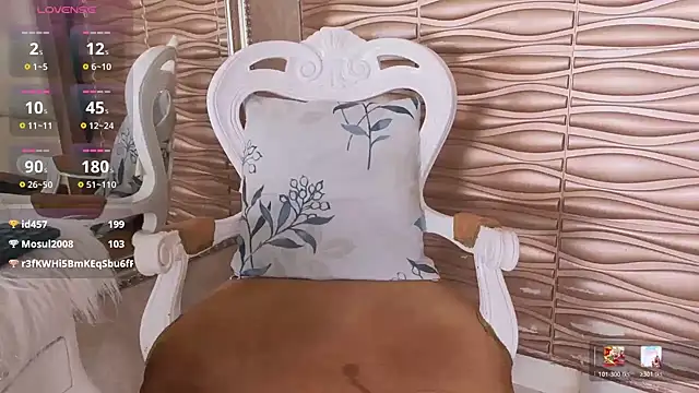 แชท XXX สดของ Miladiosa