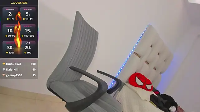 MissCarolinne Live XXX-chat