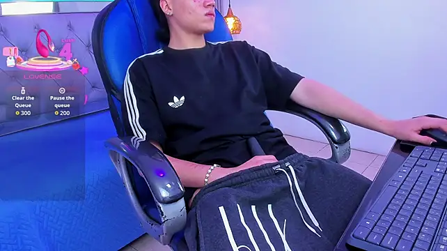 Webkamerová show SamBlack_