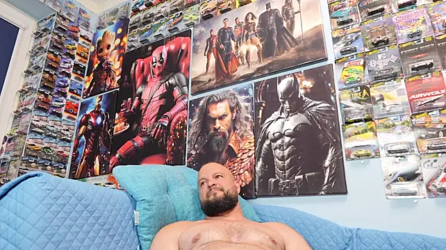 Muscle_Bear – Naživo XXX chat