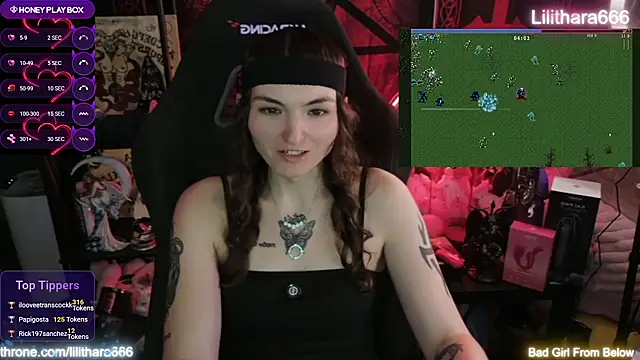 Czat XXX na żywo – Lilithara666