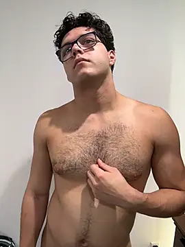 Caleb-Sweats élő XXX-chatje