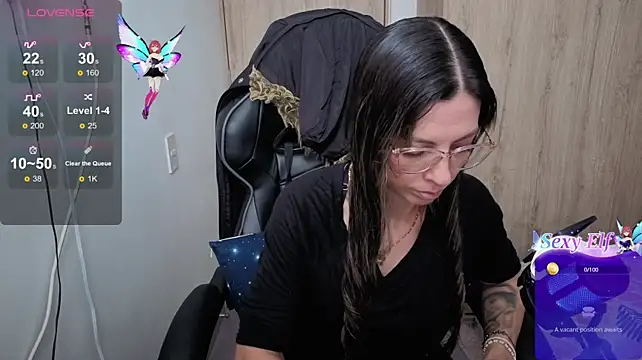 Živý XXX chat Princezzlove3