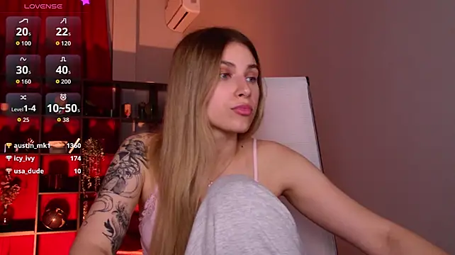 Chat XXX en directo de EllieCutes
