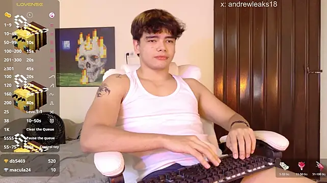 an_drew18 Obrolan Langsung XXX