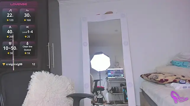 SharonVelvet's Live XXX Chat