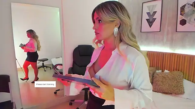 แชท XXX สดของ VanessaBlakes