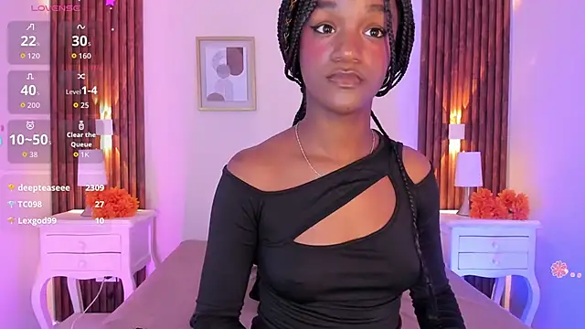 Chat XXX ao vivo de Chloebrunnie