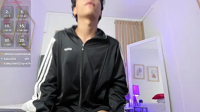 XXX chat uživo modela Adams__Bobby