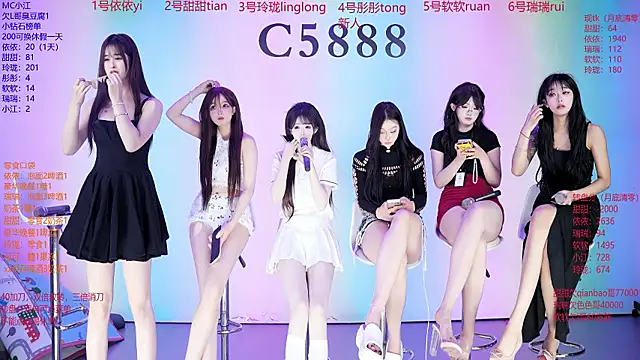 C5888のライブXXXチャット