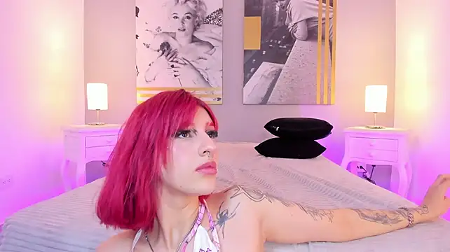 XXX chat uživo modela AlannaViera