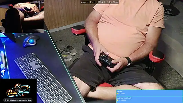 DeanonCam Show Webcam