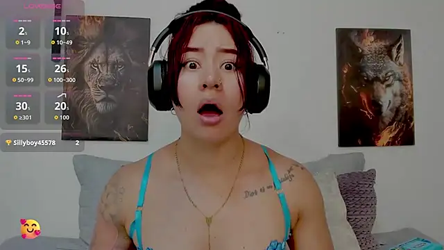 צ'אט XXX בשידור חי של AngelMartinss