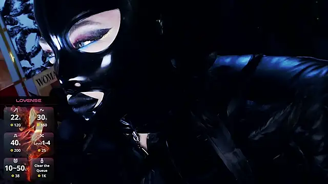 Živý XXX chat Roxyenergy