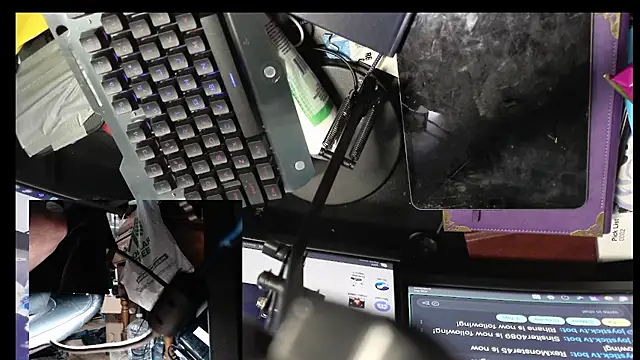 XXX chat u živo modela Sinstresshemlock