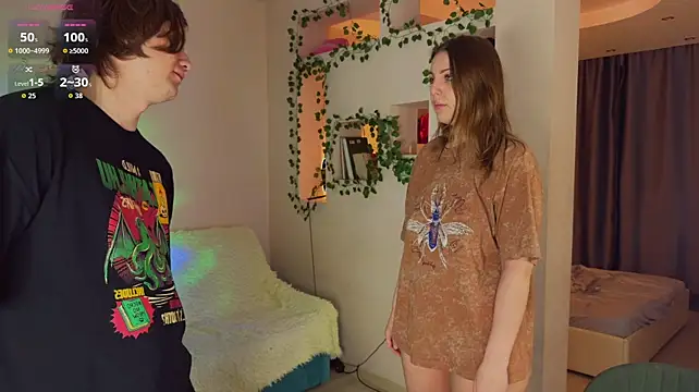 Chat XXX ao vivo de RobertAndLinela