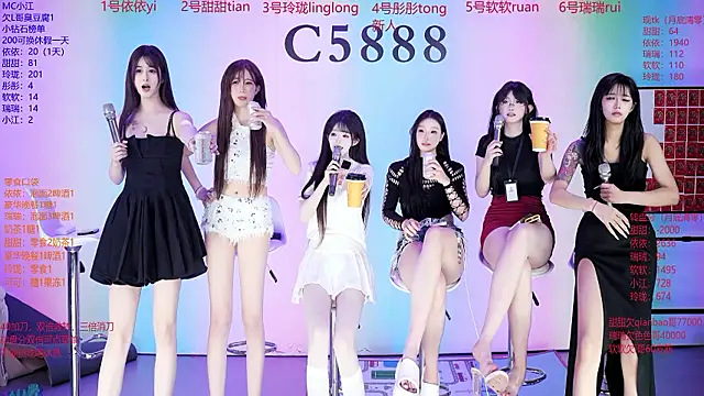 C5888 现场XXX聊天