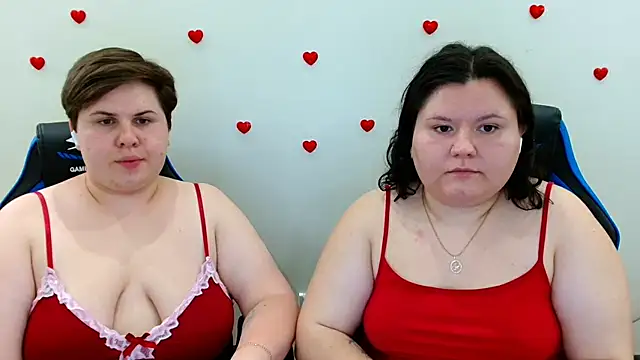 Онлайн чат XXX BeckyAndHellen