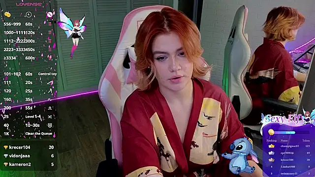 RedVelveten – Naživo XXX chat