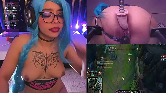 Nyveth live XXX chat