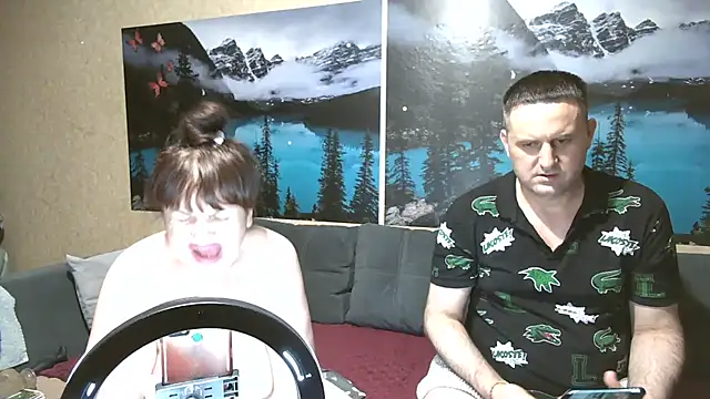 Živý XXX chat BiManKleo