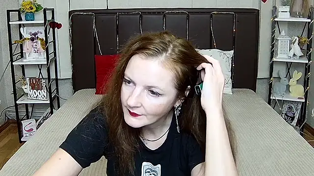 Webkamerová show MeganPirs