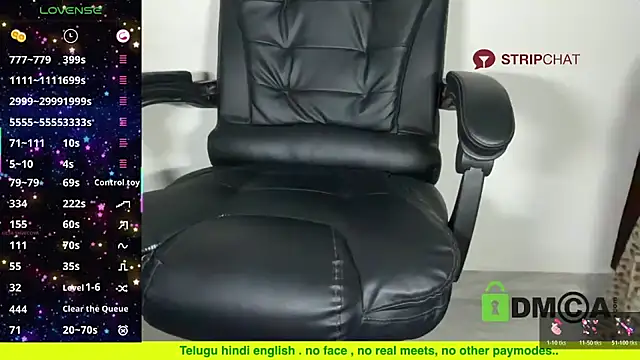 Chatroom XXX en direct de darling_telugu