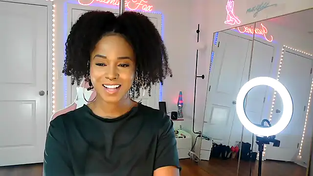 JazmineFoxx's Webcam Show