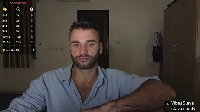 DaddySlava – Naživo XXX chat