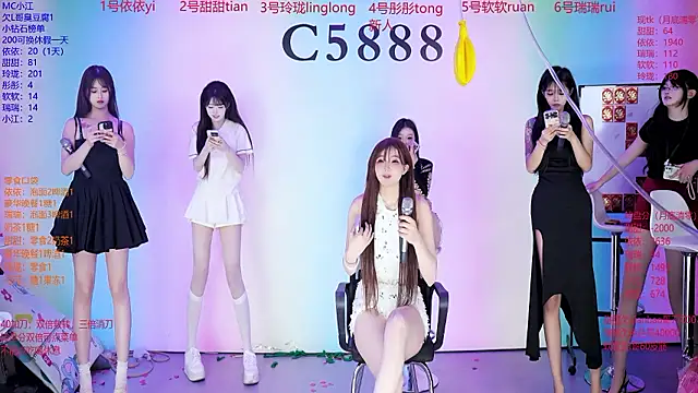 C5888 Live XXX-chat