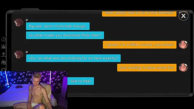 Vuittonn Live XXX chat