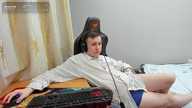 Show modela iliaskrislove na web-kameri