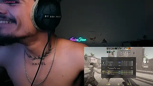 Chat XXX ao vivo de JordanShow