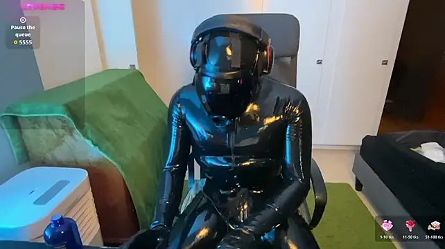 Вебкам-шоу latexviking001