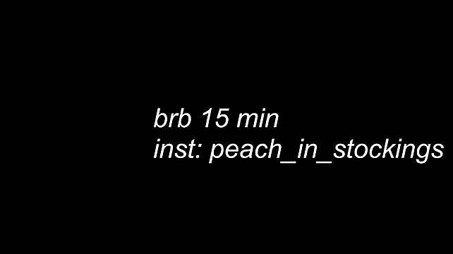 peach_in_stockings Live XXX-Chat