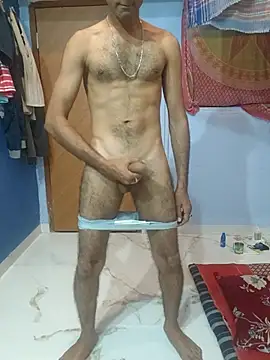 Sexyboycroyのウェブカメラショー
